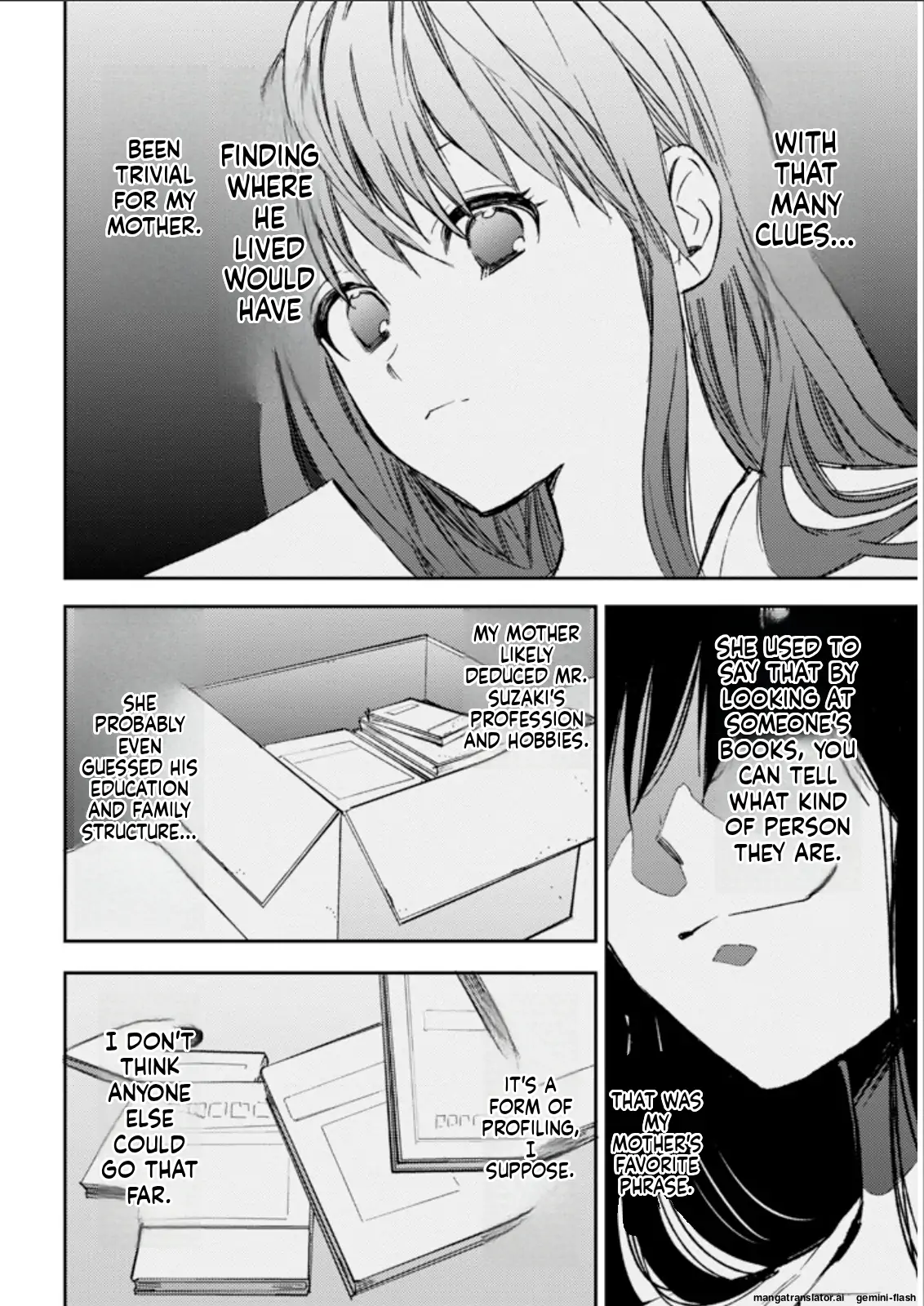 Biblia Koshodou No Jiken Techou Chapter 25 - page 6