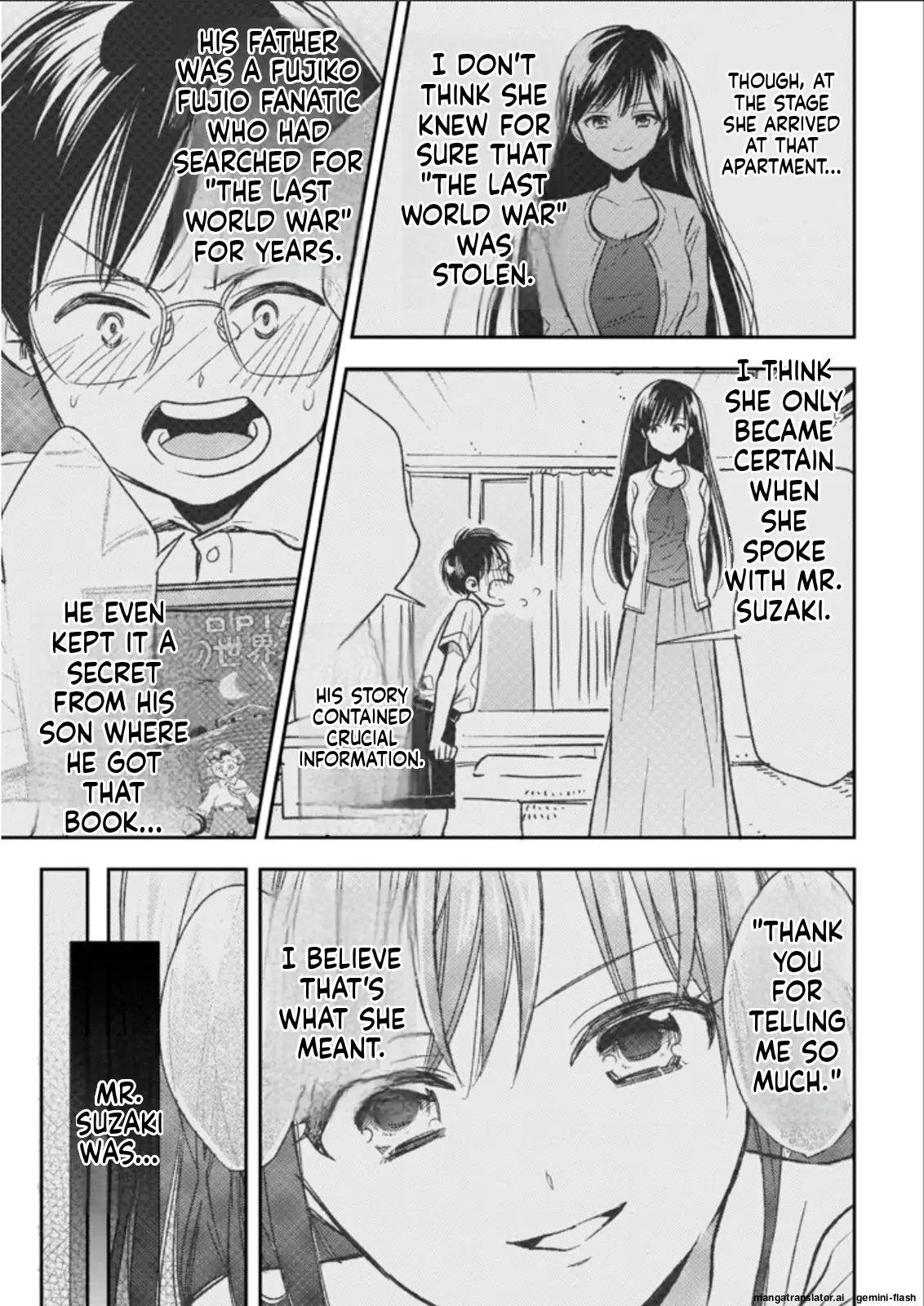 Biblia Koshodou No Jiken Techou Chapter 25 - page 7