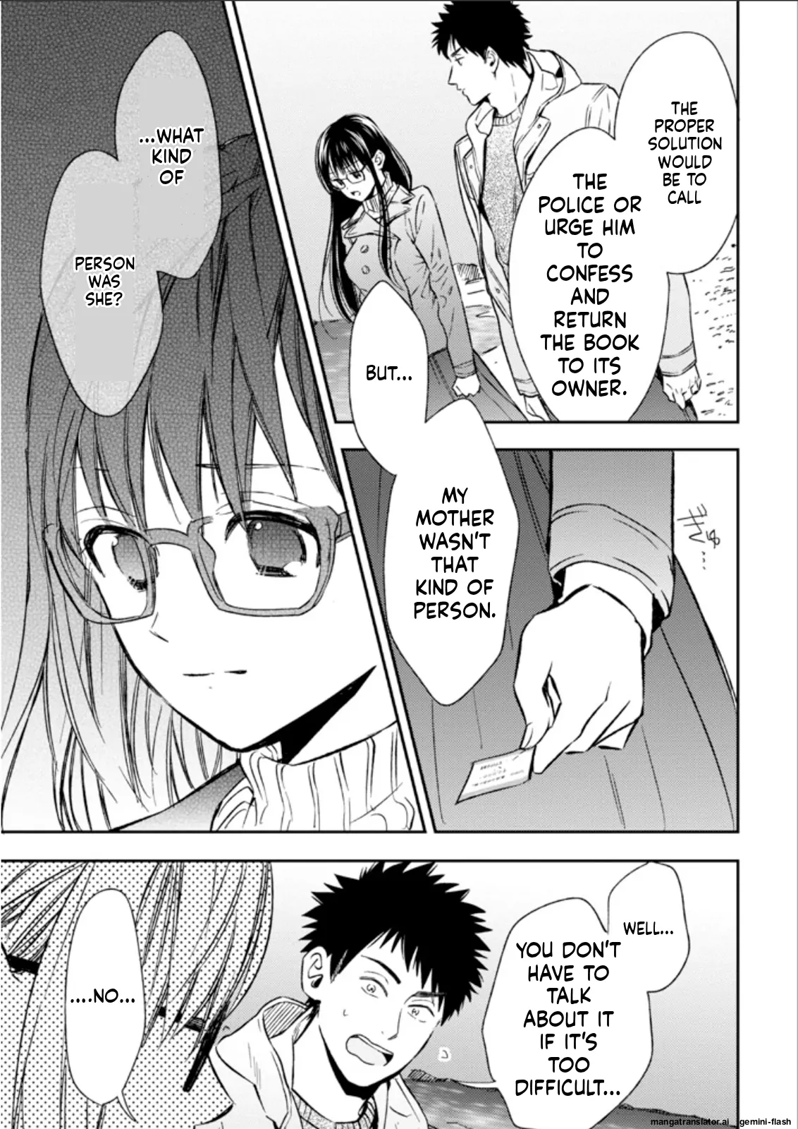 Biblia Koshodou No Jiken Techou Chapter 25 - page 9