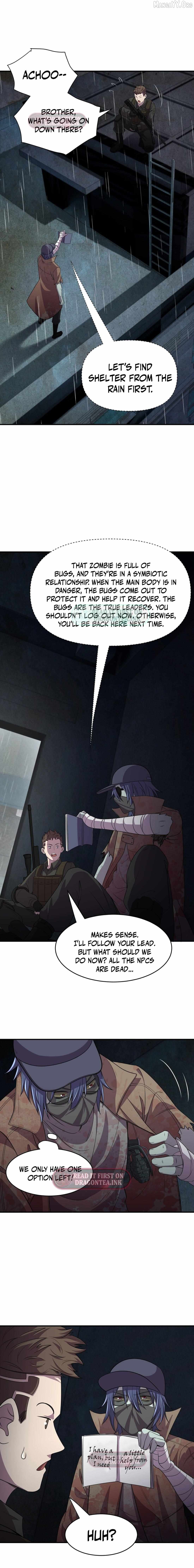 I’m A Zombie But I Want To Save The World Chapter 10 - page 11