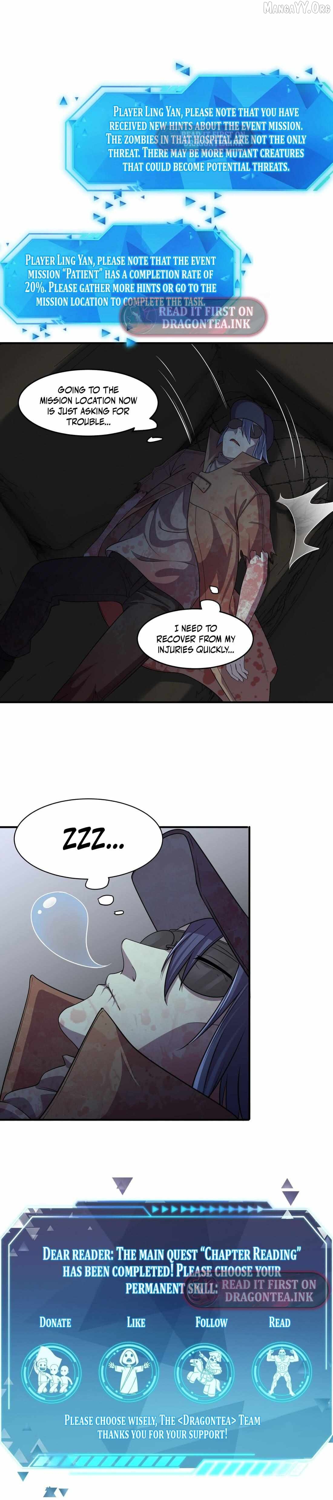 I’m A Zombie But I Want To Save The World Chapter 11 - page 11