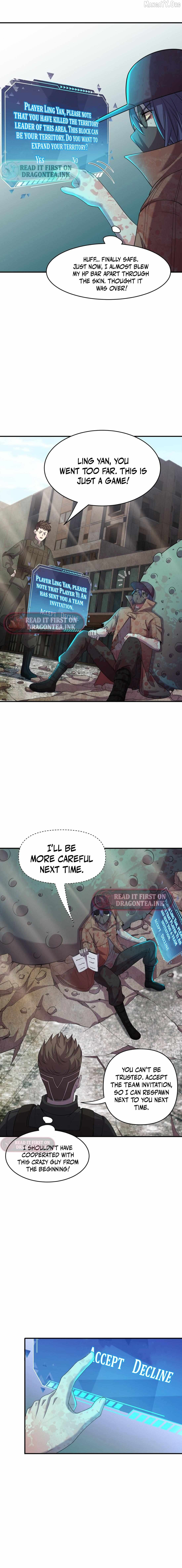 I’m A Zombie But I Want To Save The World Chapter 11 - page 8