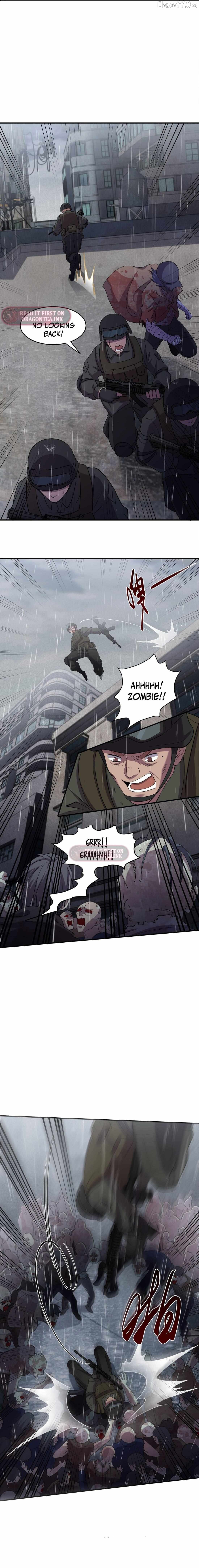 I’m A Zombie But I Want To Save The World Chapter 9 - page 5