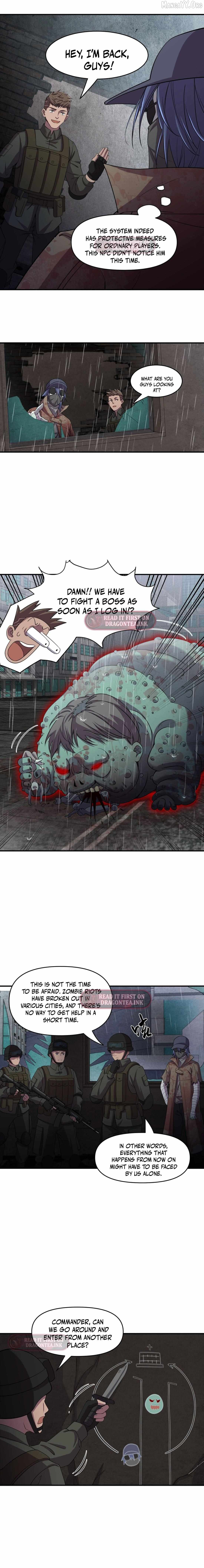 I’m A Zombie But I Want To Save The World Chapter 9 - page 8