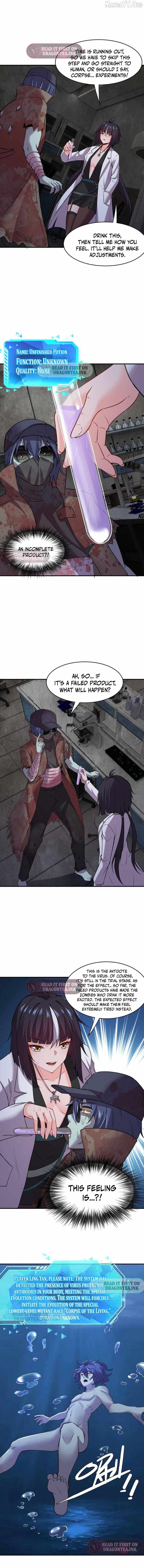 I’m A Zombie But I Want To Save The World Chapter 20 - page 11