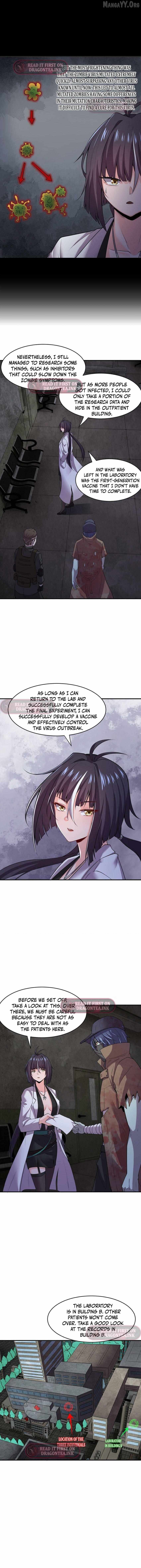 I’m A Zombie But I Want To Save The World Chapter 20 - page 4