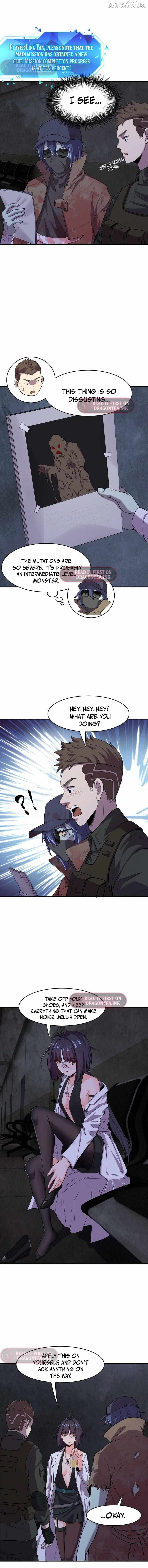 I’m A Zombie But I Want To Save The World Chapter 20 - page 5
