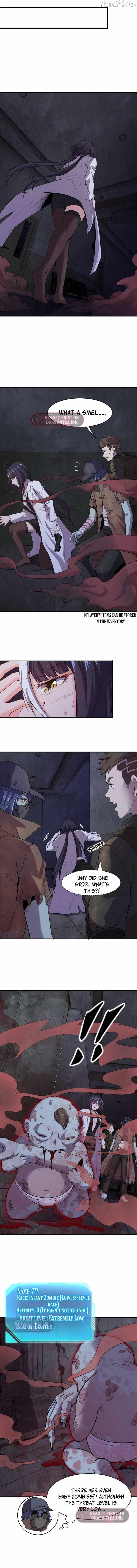 I’m A Zombie But I Want To Save The World Chapter 20 - page 6