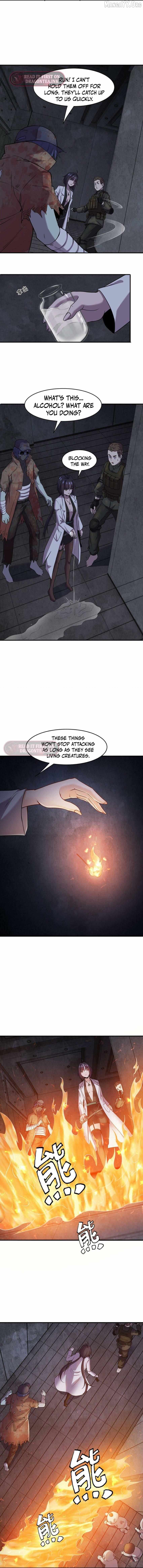 I’m A Zombie But I Want To Save The World Chapter 20 - page 9