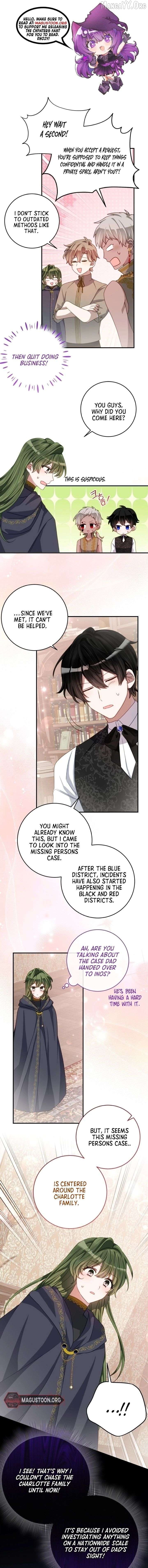 I Became the Contract Daughter of the soon-to-be-ruined Family Chapter 75 - page 1