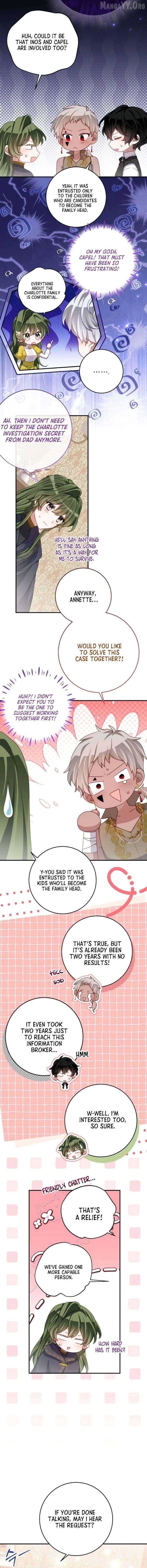 I Became the Contract Daughter of the soon-to-be-ruined Family Chapter 75 - page 2