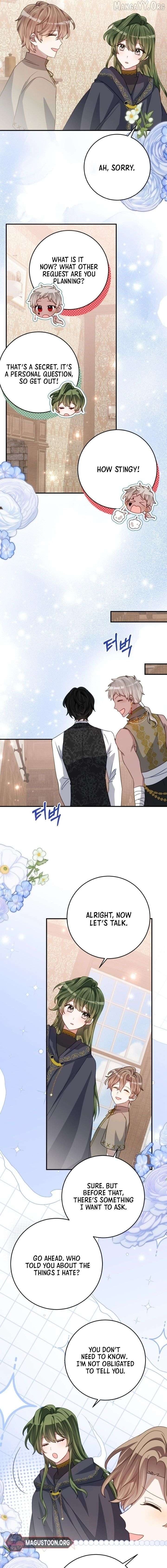 I Became the Contract Daughter of the soon-to-be-ruined Family Chapter 75 - page 3