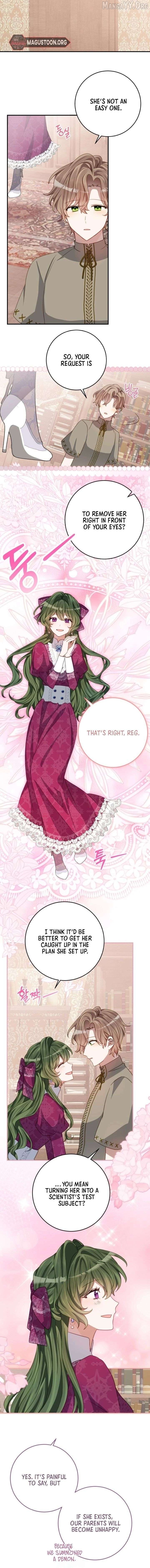 I Became the Contract Daughter of the soon-to-be-ruined Family Chapter 75 - page 6
