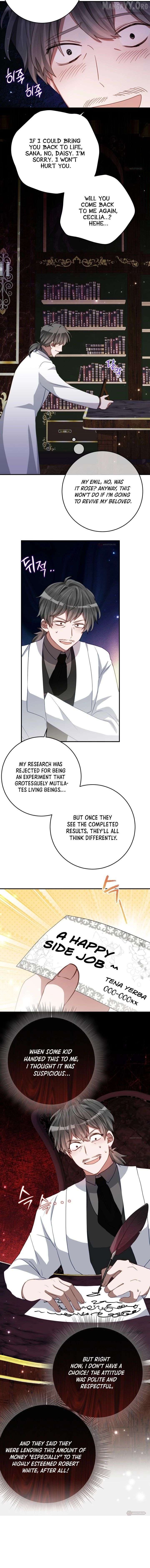 I Became the Contract Daughter of the soon-to-be-ruined Family Chapter 76 - page 3