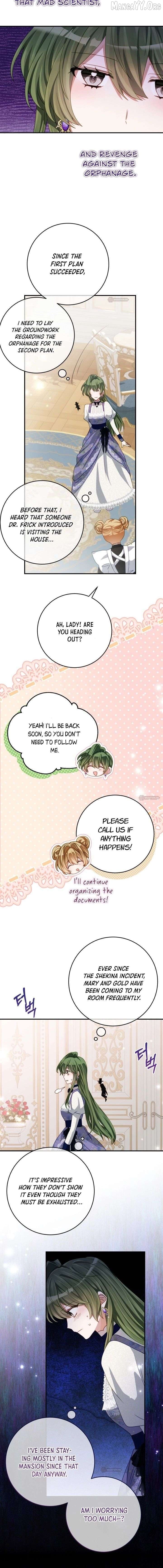 I Became the Contract Daughter of the soon-to-be-ruined Family Chapter 76 - page 9