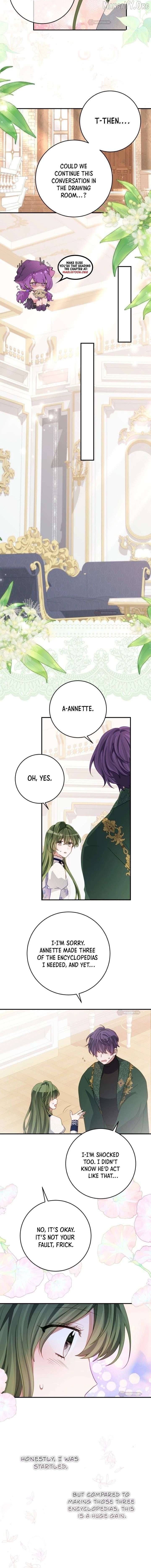 I Became the Contract Daughter of the soon-to-be-ruined Family Chapter 77 - page 7