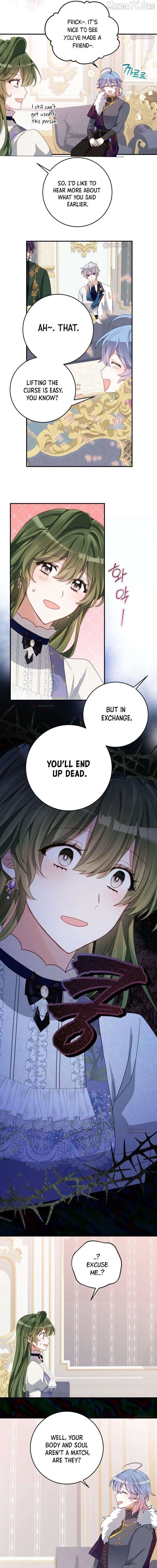 I Became the Contract Daughter of the soon-to-be-ruined Family Chapter 77 - page 8