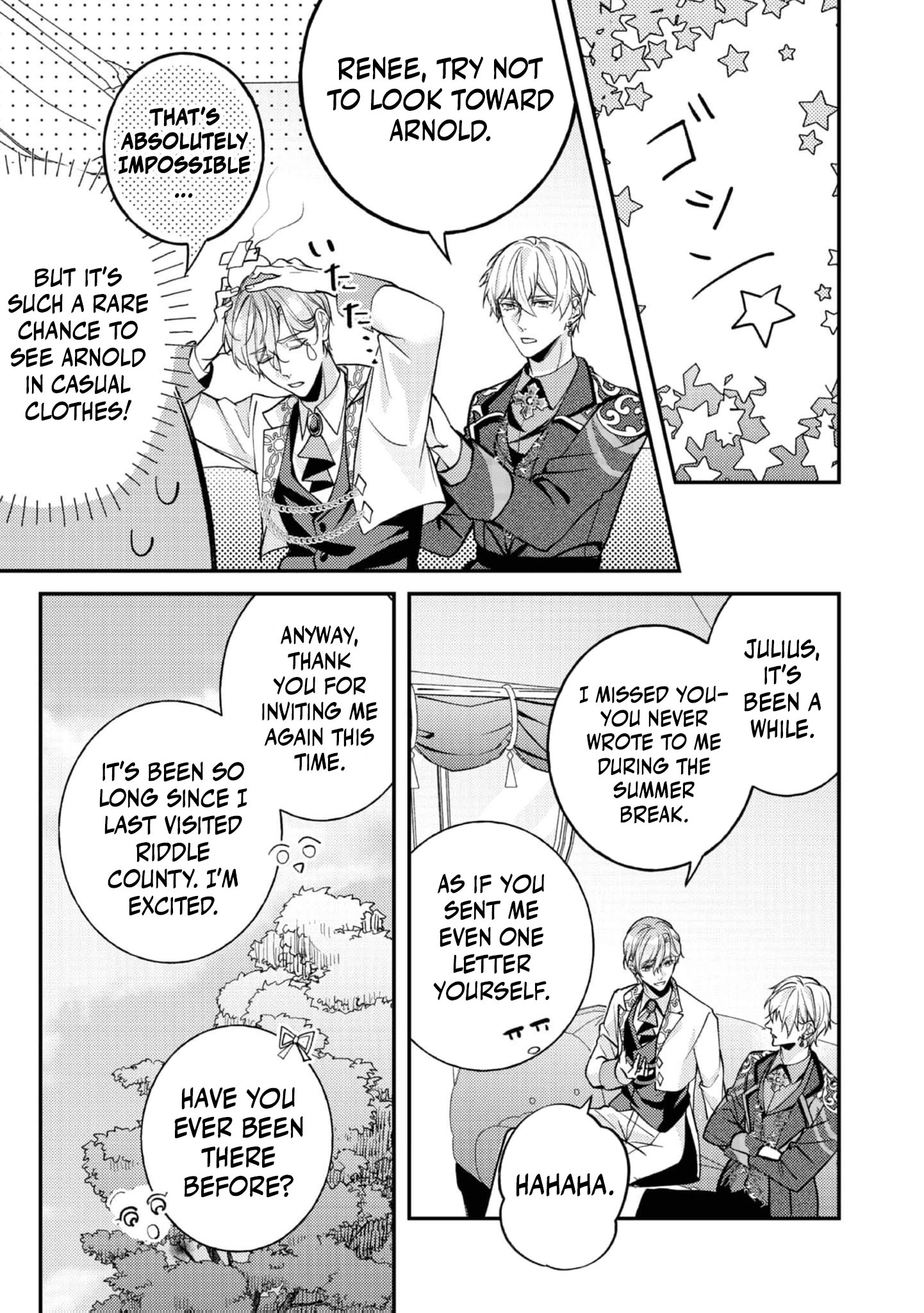 I Was Reincarnated as the Heroine on the Verge of a Bad Ending, and I'm Determined to Fall in Love! Chapter 30 - page 15