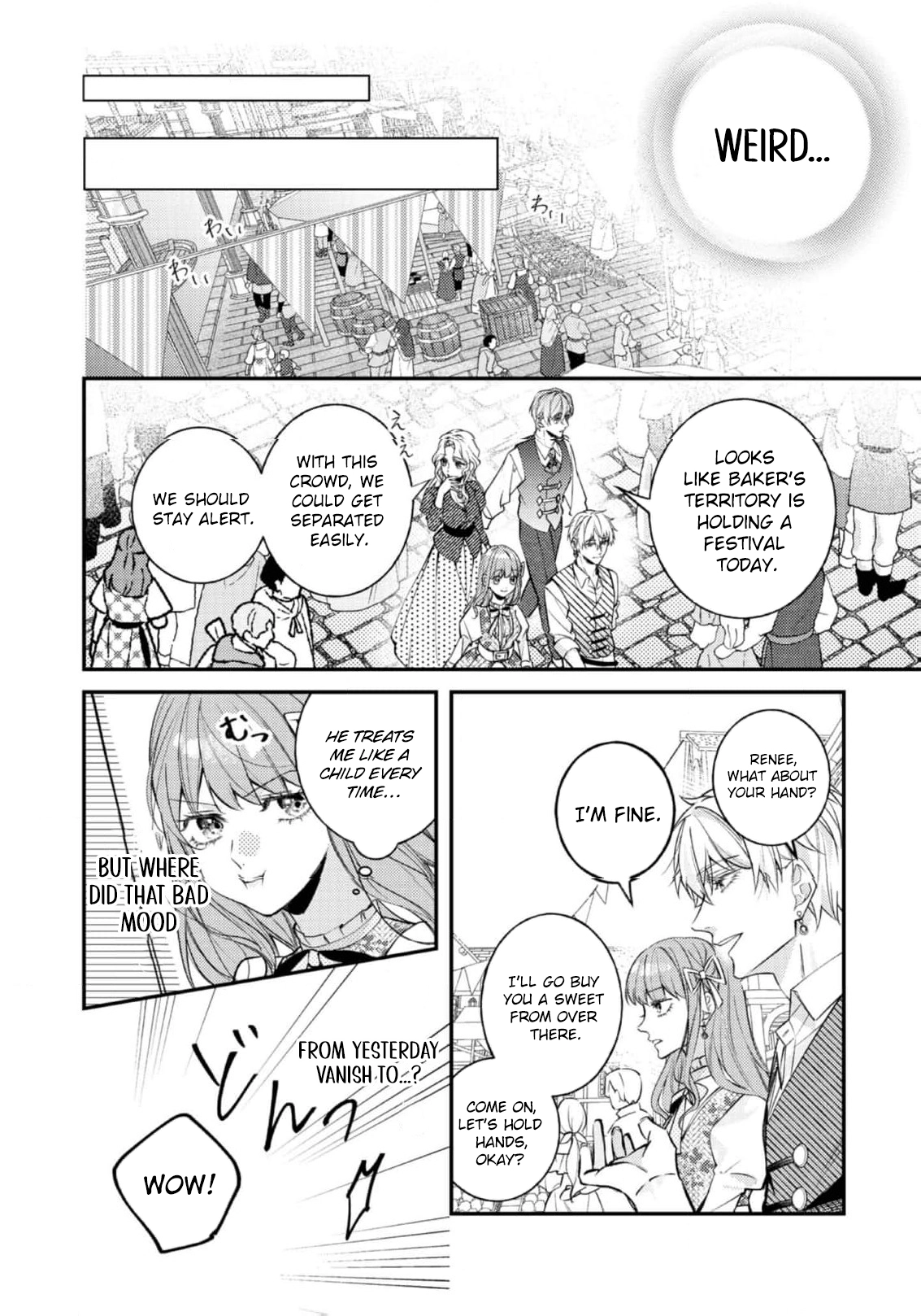 I Was Reincarnated as the Heroine on the Verge of a Bad Ending, and I'm Determined to Fall in Love! Chapter 31 - page 10