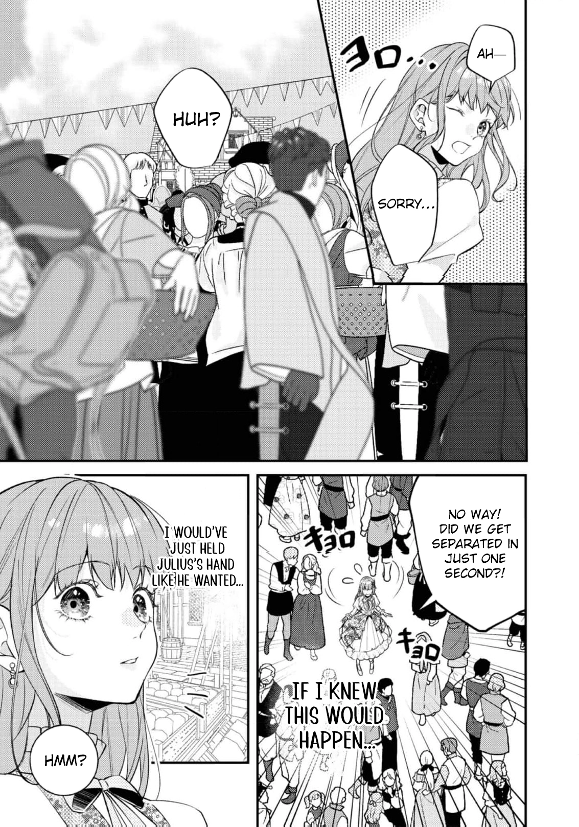 I Was Reincarnated as the Heroine on the Verge of a Bad Ending, and I'm Determined to Fall in Love! Chapter 31 - page 11