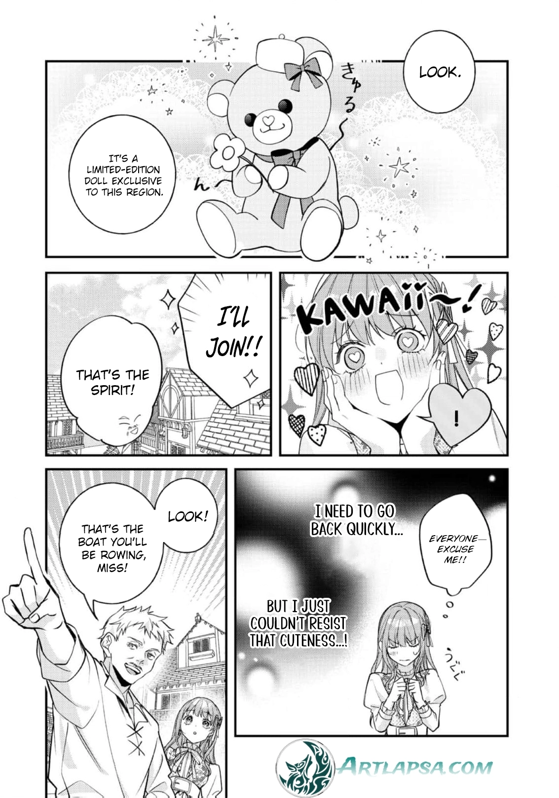 I Was Reincarnated as the Heroine on the Verge of a Bad Ending, and I'm Determined to Fall in Love! Chapter 31 - page 13