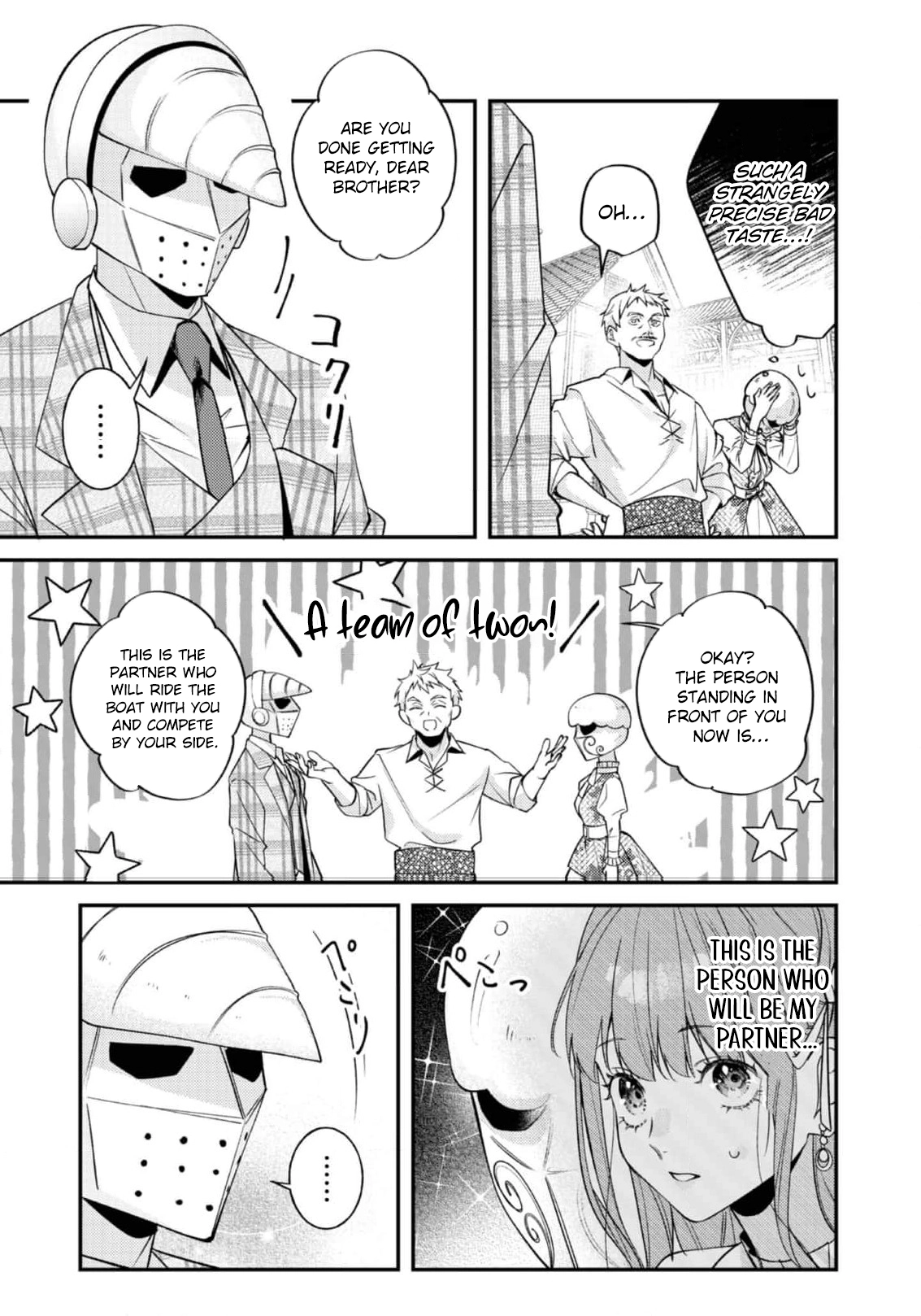 I Was Reincarnated as the Heroine on the Verge of a Bad Ending, and I'm Determined to Fall in Love! Chapter 31 - page 15