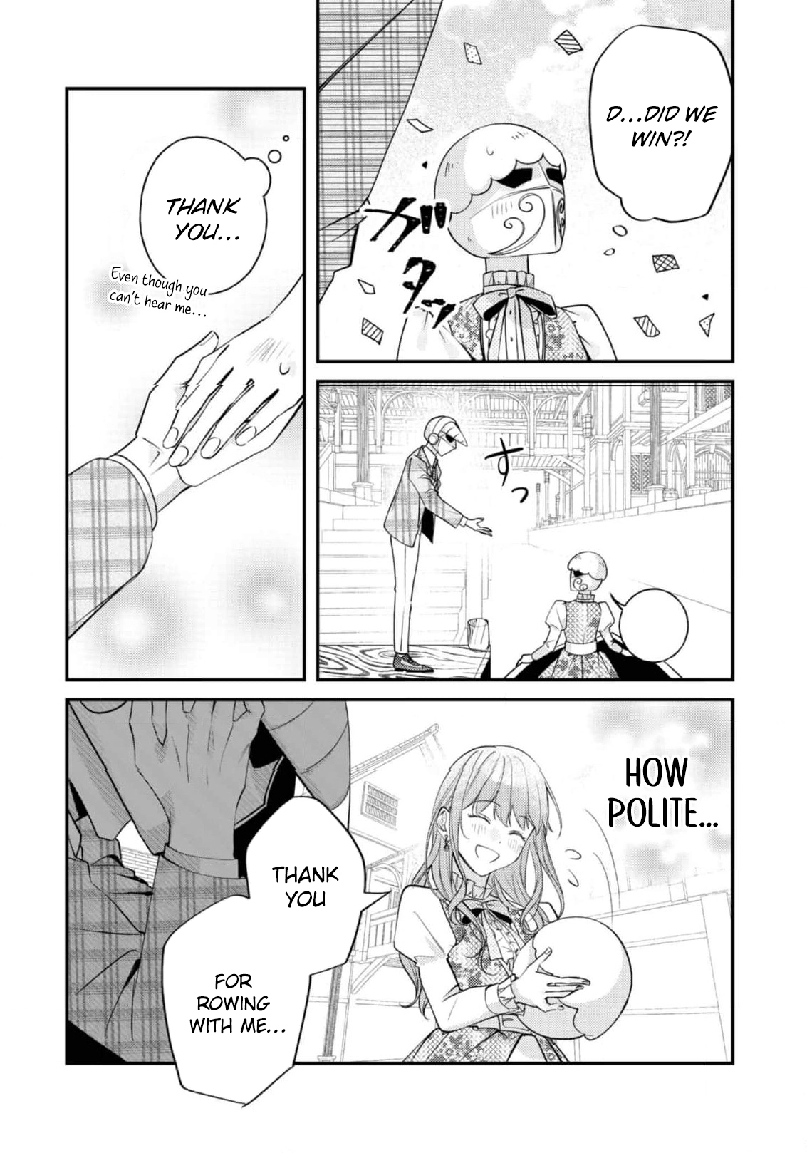 I Was Reincarnated as the Heroine on the Verge of a Bad Ending, and I'm Determined to Fall in Love! Chapter 31 - page 19