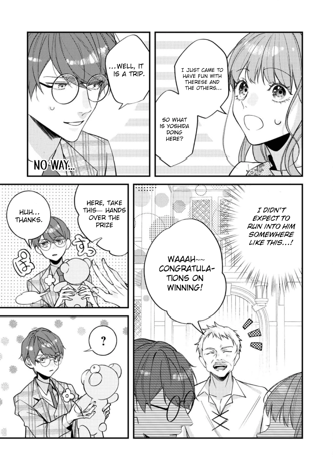 I Was Reincarnated as the Heroine on the Verge of a Bad Ending, and I'm Determined to Fall in Love! Chapter 31 - page 21