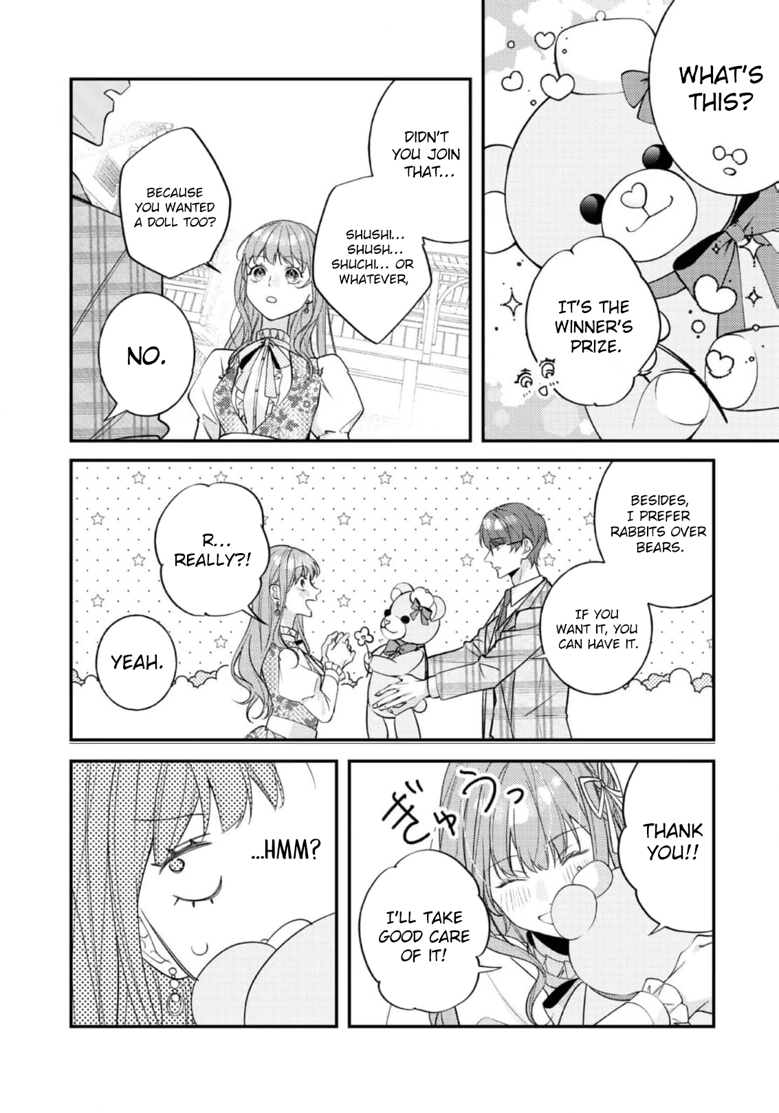 I Was Reincarnated as the Heroine on the Verge of a Bad Ending, and I'm Determined to Fall in Love! Chapter 31 - page 22