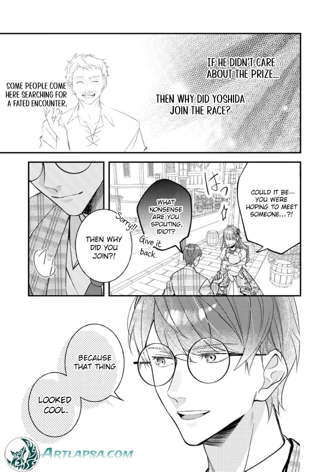 I Was Reincarnated as the Heroine on the Verge of a Bad Ending, and I'm Determined to Fall in Love! Chapter 31 - page 23