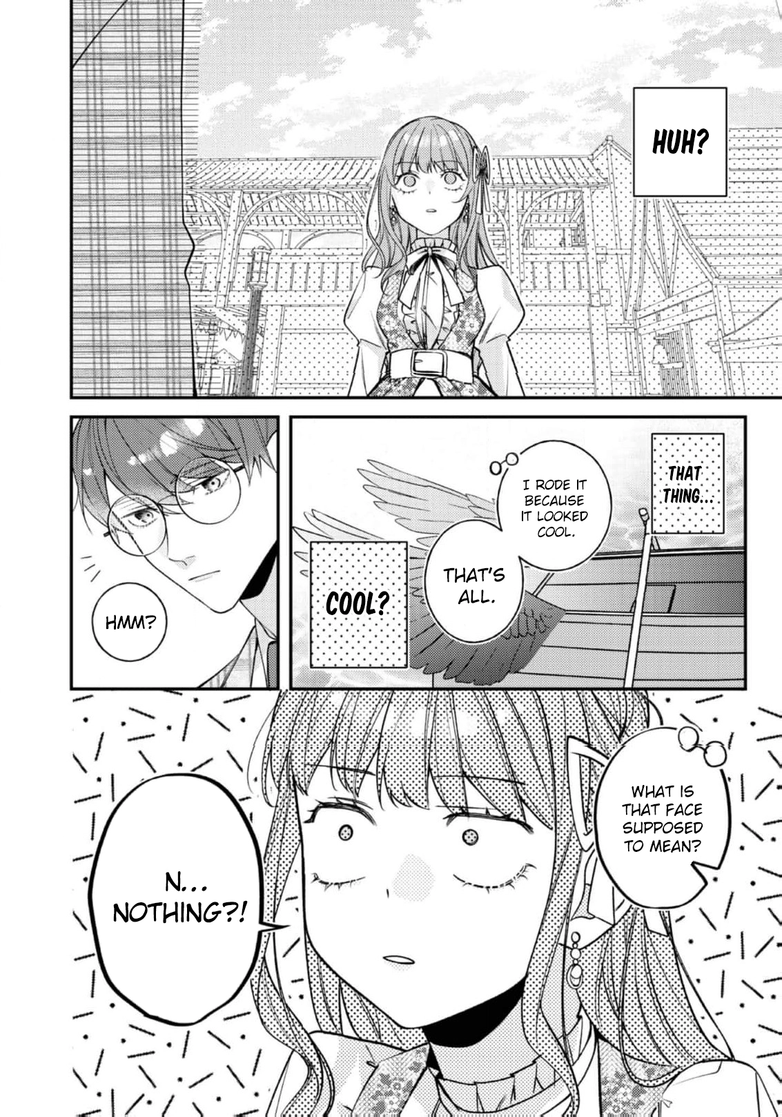 I Was Reincarnated as the Heroine on the Verge of a Bad Ending, and I'm Determined to Fall in Love! Chapter 31 - page 24