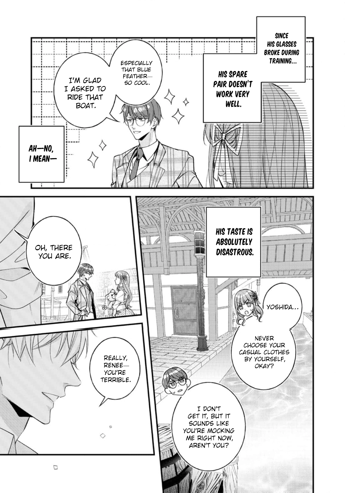 I Was Reincarnated as the Heroine on the Verge of a Bad Ending, and I'm Determined to Fall in Love! Chapter 31 - page 25