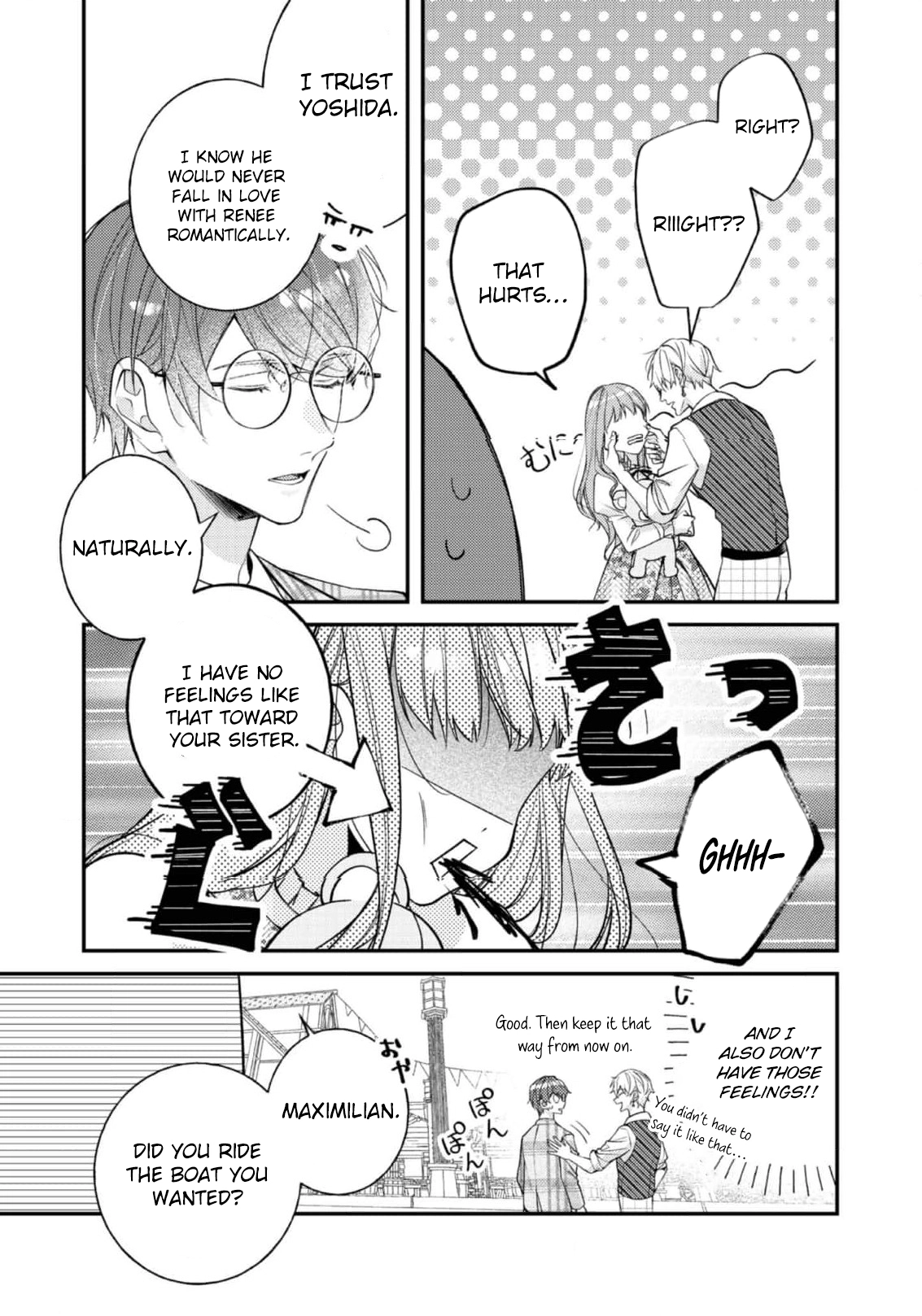 I Was Reincarnated as the Heroine on the Verge of a Bad Ending, and I'm Determined to Fall in Love! Chapter 31 - page 27