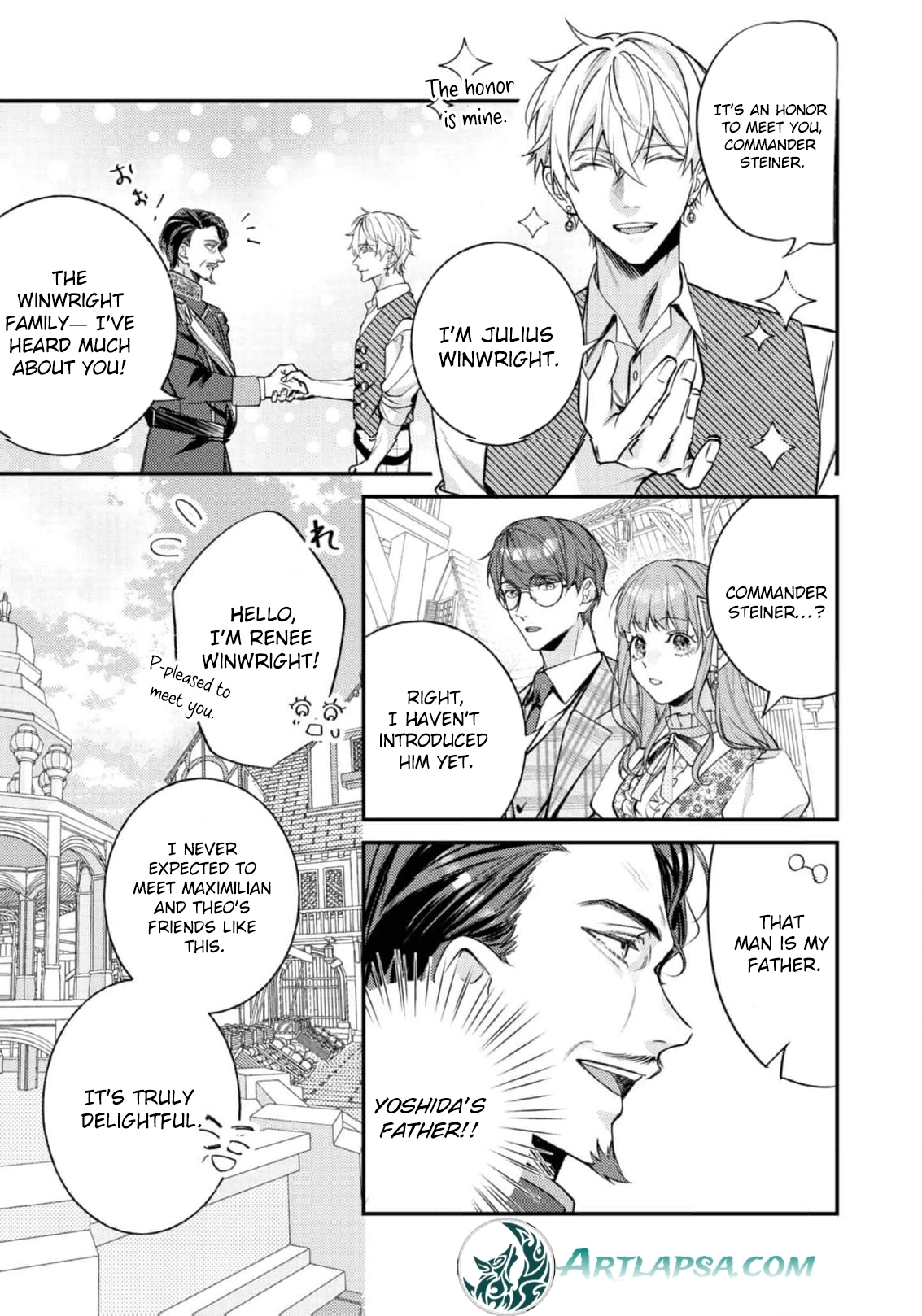 I Was Reincarnated as the Heroine on the Verge of a Bad Ending, and I'm Determined to Fall in Love! Chapter 31 - page 29