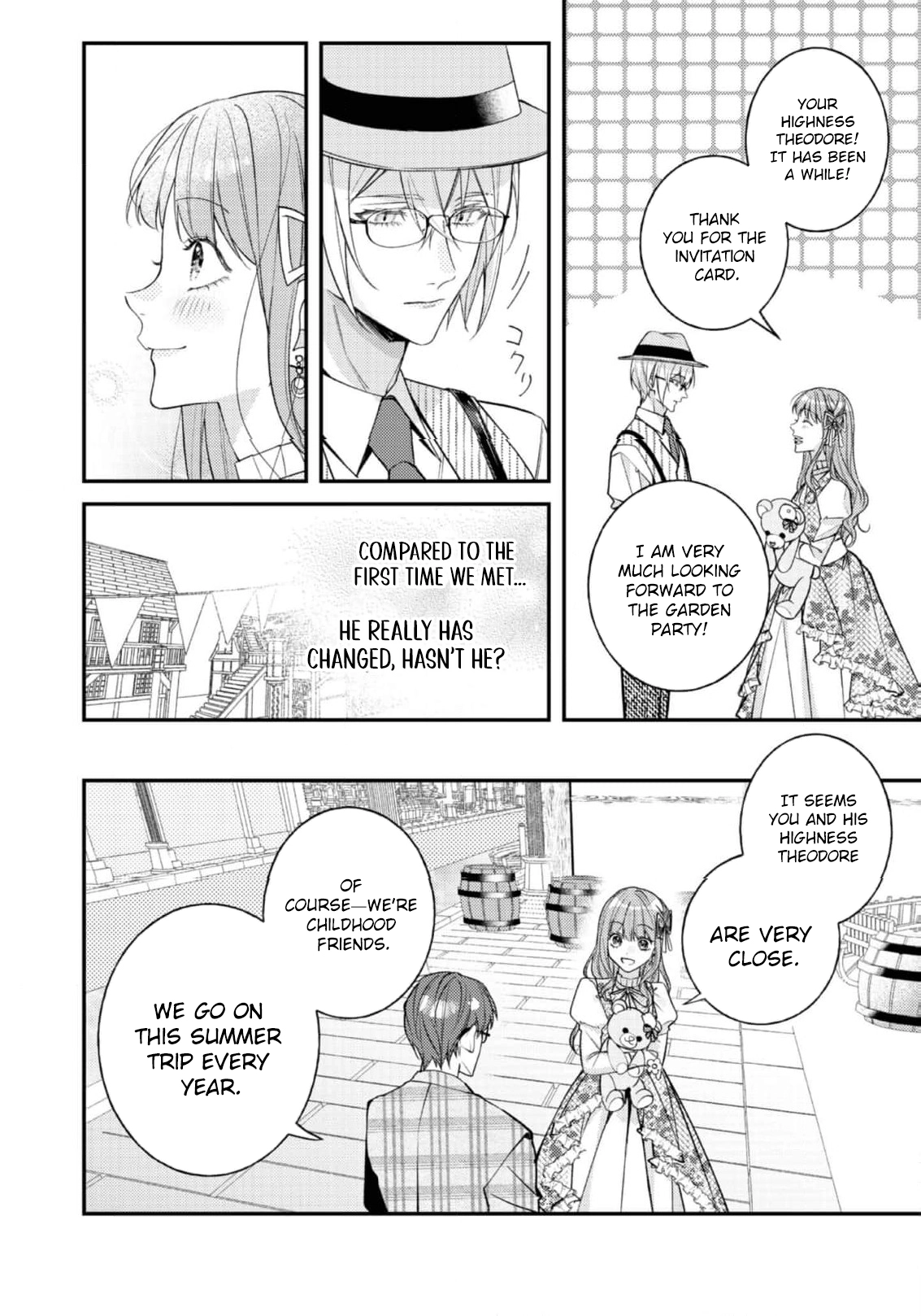 I Was Reincarnated as the Heroine on the Verge of a Bad Ending, and I'm Determined to Fall in Love! Chapter 31 - page 30