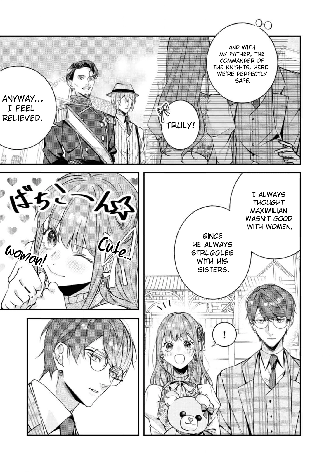 I Was Reincarnated as the Heroine on the Verge of a Bad Ending, and I'm Determined to Fall in Love! Chapter 31 - page 31