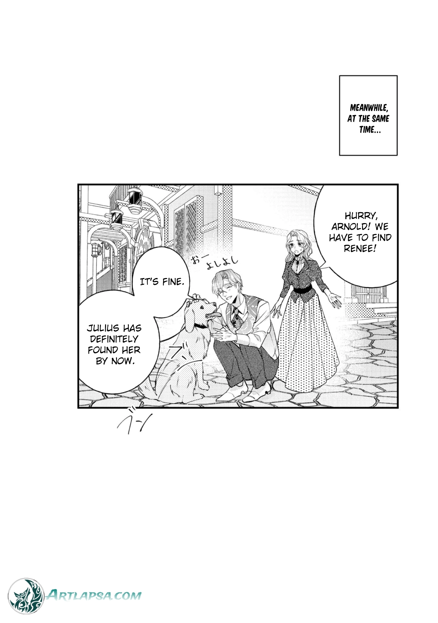 I Was Reincarnated as the Heroine on the Verge of a Bad Ending, and I'm Determined to Fall in Love! Chapter 31 - page 34