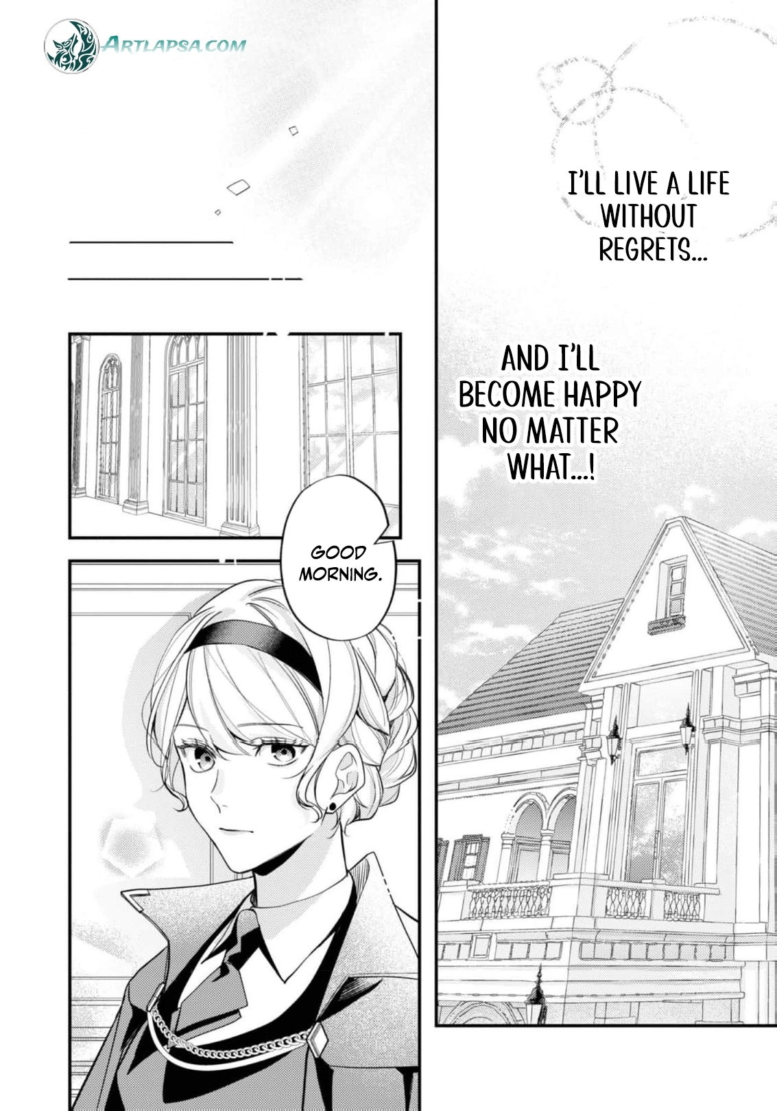 I Was Reincarnated as the Heroine on the Verge of a Bad Ending, and I'm Determined to Fall in Love! Chapter 35 - page 10