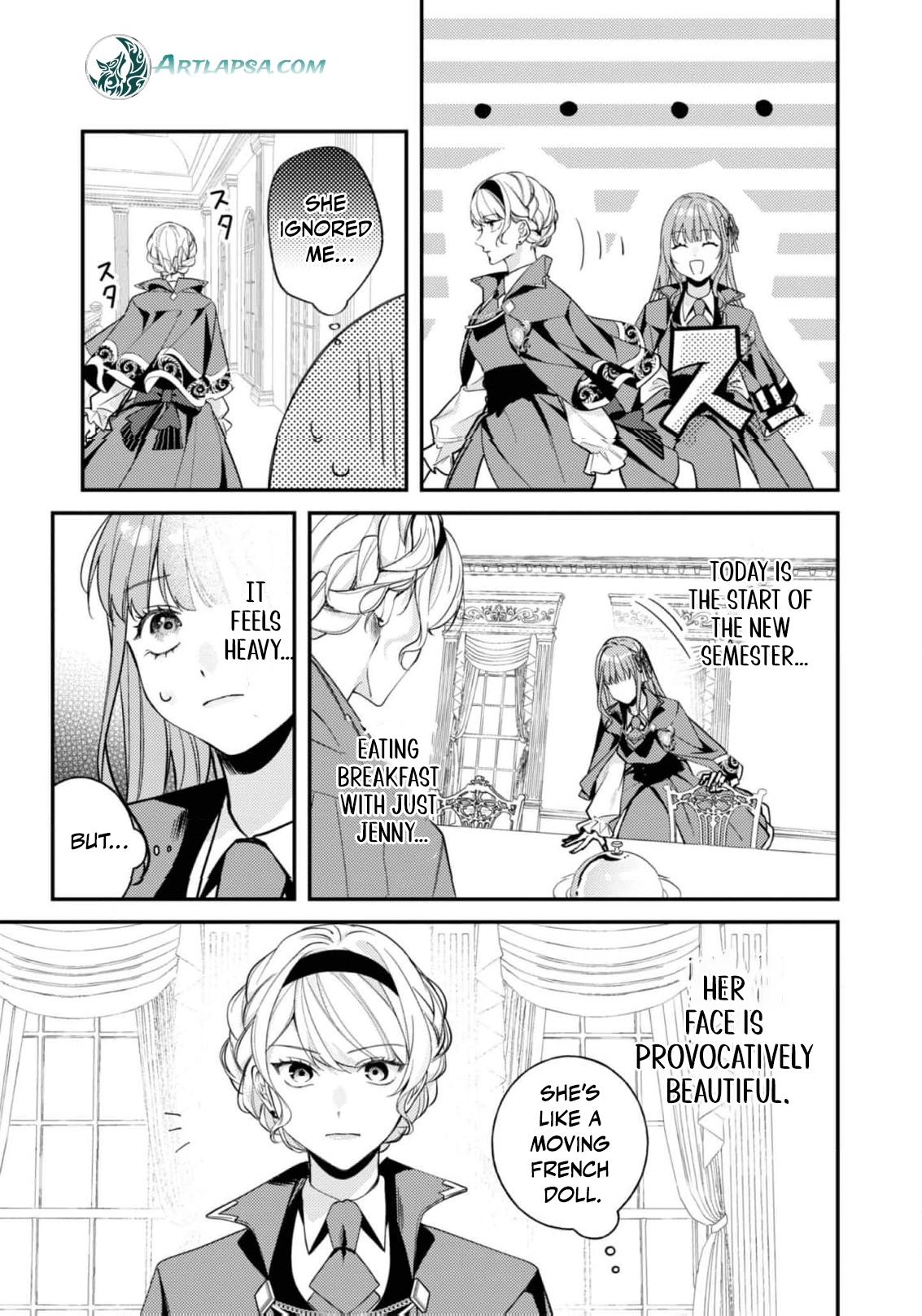 I Was Reincarnated as the Heroine on the Verge of a Bad Ending, and I'm Determined to Fall in Love! Chapter 35 - page 11
