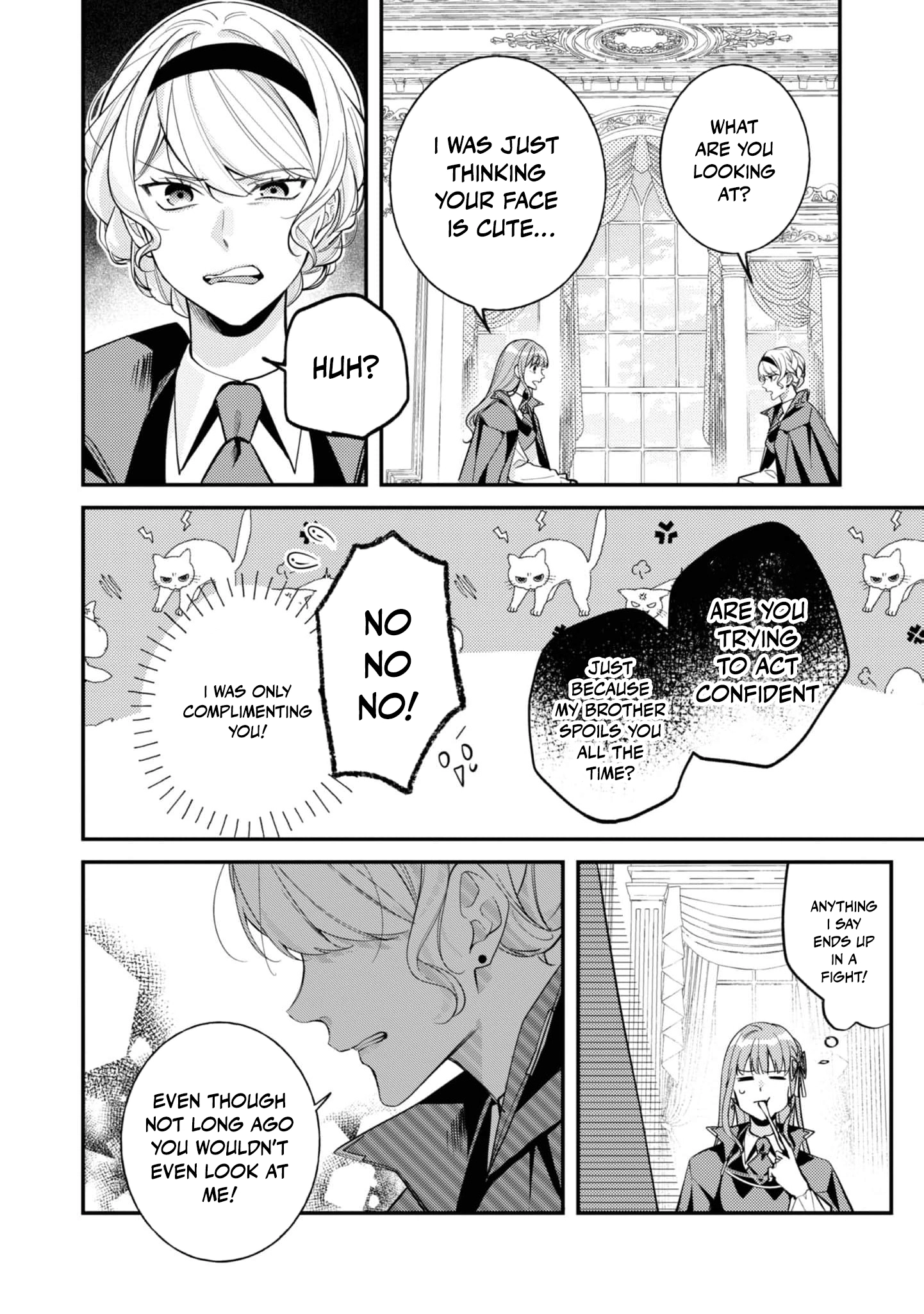 I Was Reincarnated as the Heroine on the Verge of a Bad Ending, and I'm Determined to Fall in Love! Chapter 35 - page 12