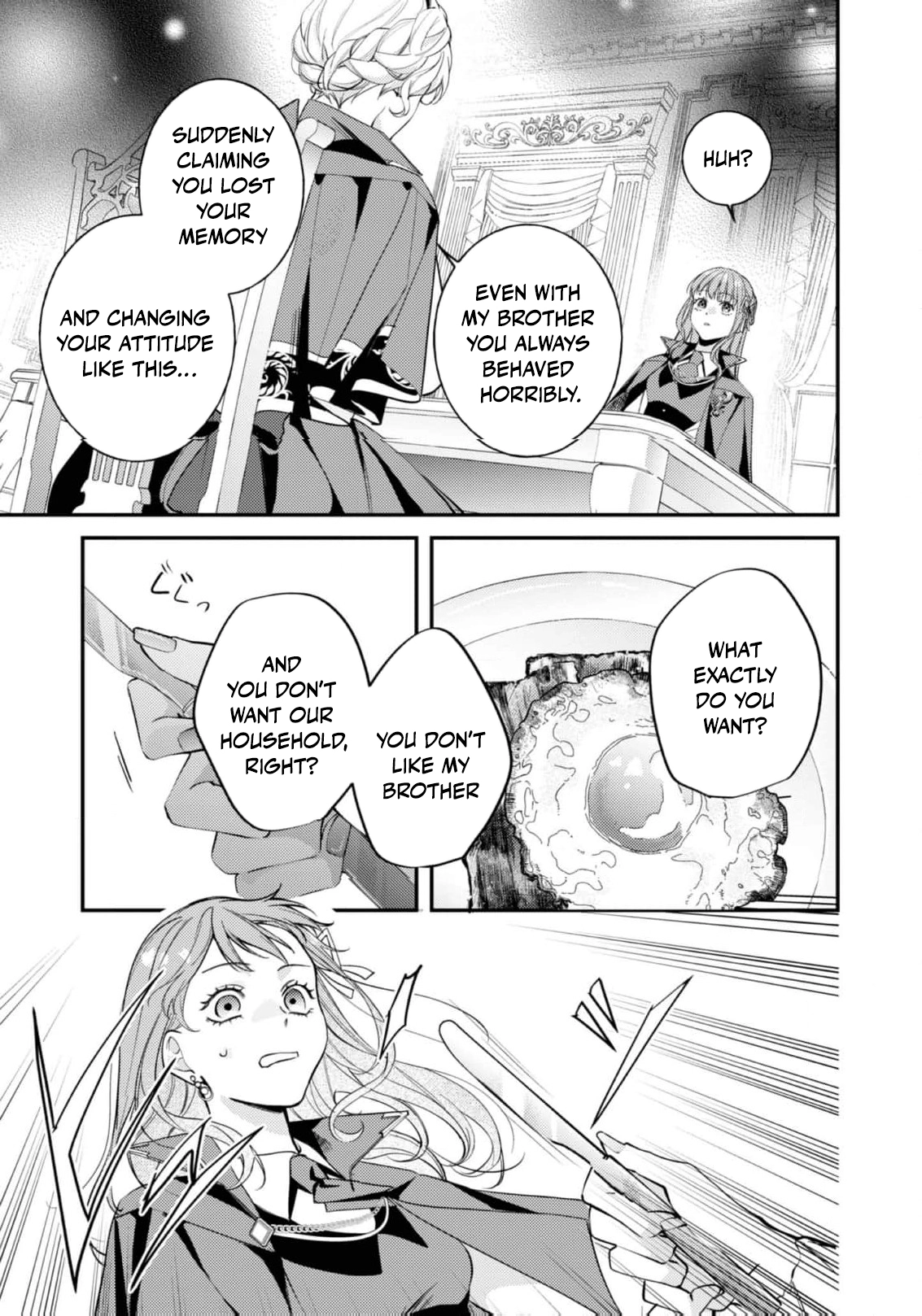 I Was Reincarnated as the Heroine on the Verge of a Bad Ending, and I'm Determined to Fall in Love! Chapter 35 - page 13