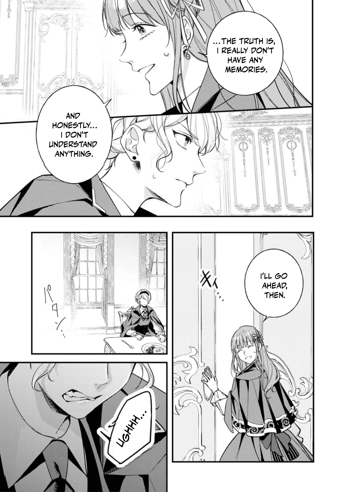 I Was Reincarnated as the Heroine on the Verge of a Bad Ending, and I'm Determined to Fall in Love! Chapter 35 - page 15