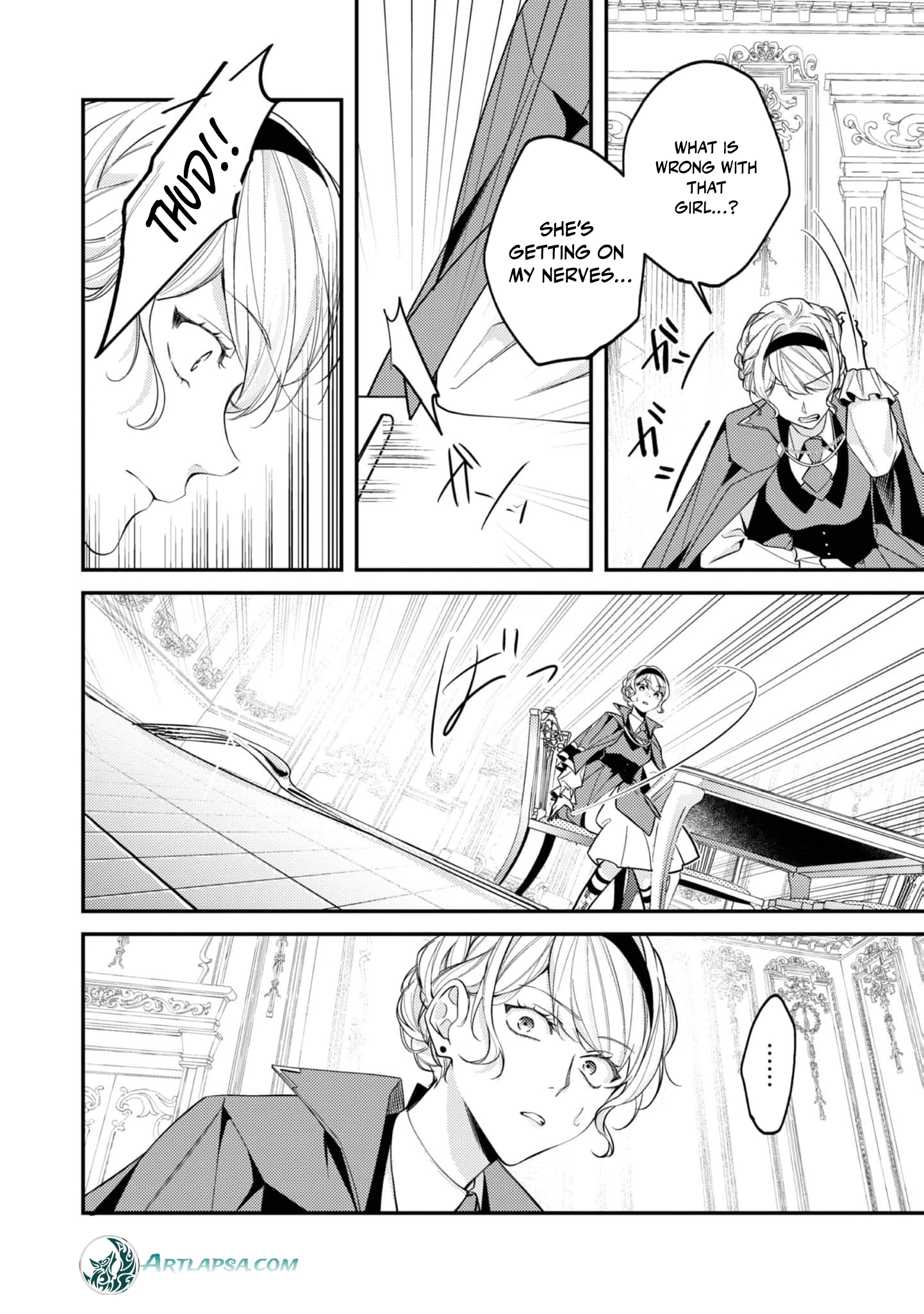 I Was Reincarnated as the Heroine on the Verge of a Bad Ending, and I'm Determined to Fall in Love! Chapter 35 - page 16