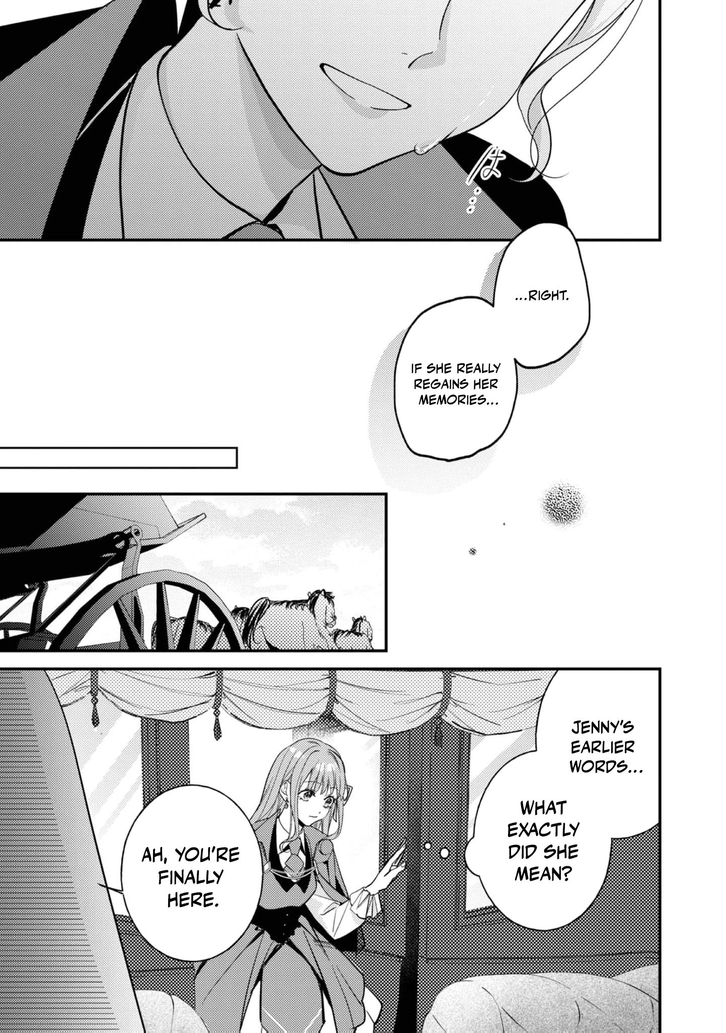 I Was Reincarnated as the Heroine on the Verge of a Bad Ending, and I'm Determined to Fall in Love! Chapter 35 - page 17