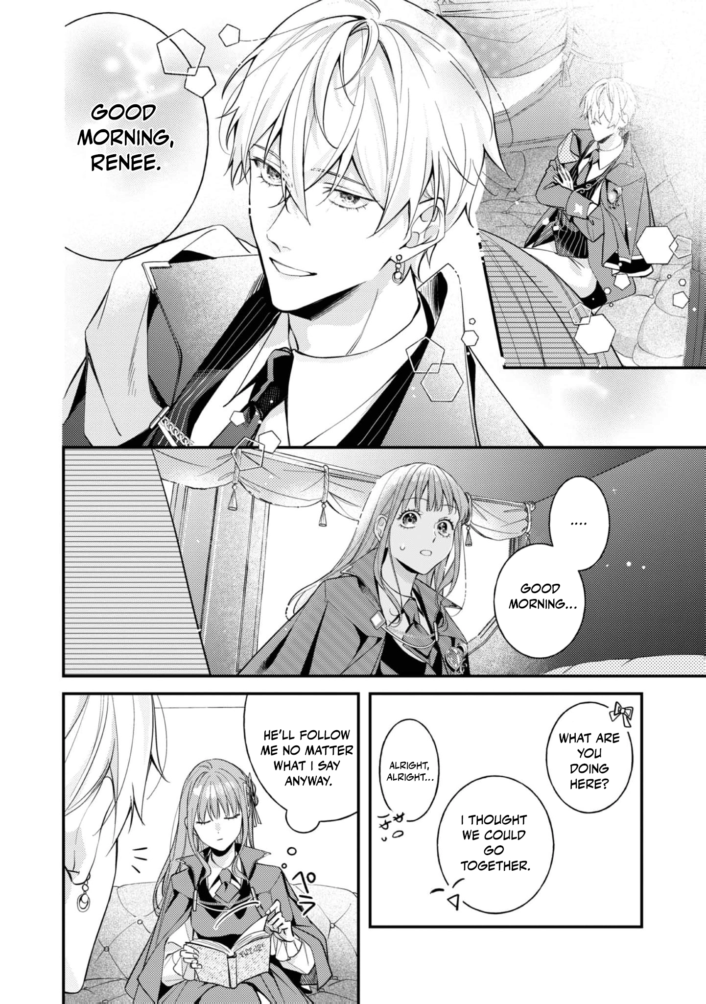 I Was Reincarnated as the Heroine on the Verge of a Bad Ending, and I'm Determined to Fall in Love! Chapter 35 - page 18