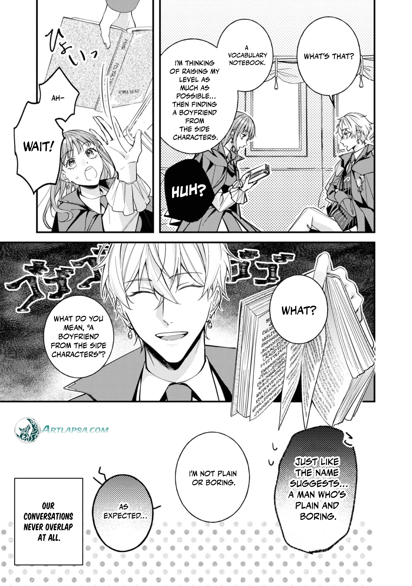 I Was Reincarnated as the Heroine on the Verge of a Bad Ending, and I'm Determined to Fall in Love! Chapter 35 - page 19