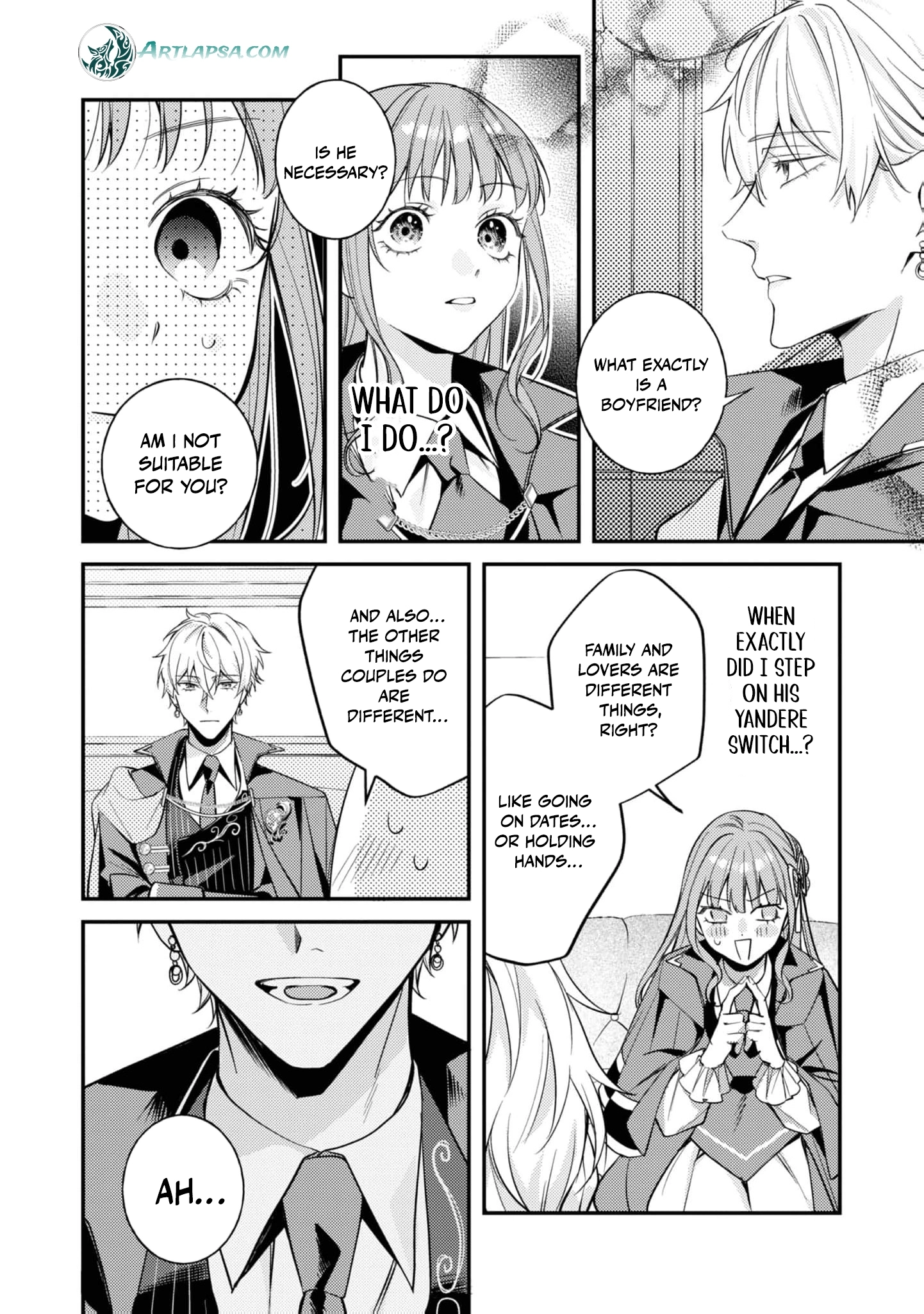 I Was Reincarnated as the Heroine on the Verge of a Bad Ending, and I'm Determined to Fall in Love! Chapter 35 - page 20
