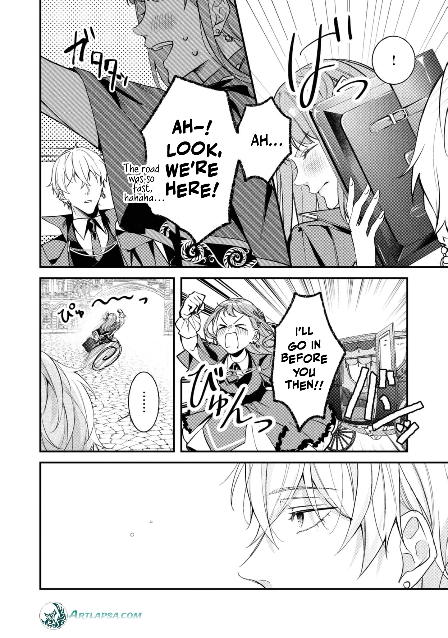 I Was Reincarnated as the Heroine on the Verge of a Bad Ending, and I'm Determined to Fall in Love! Chapter 35 - page 22