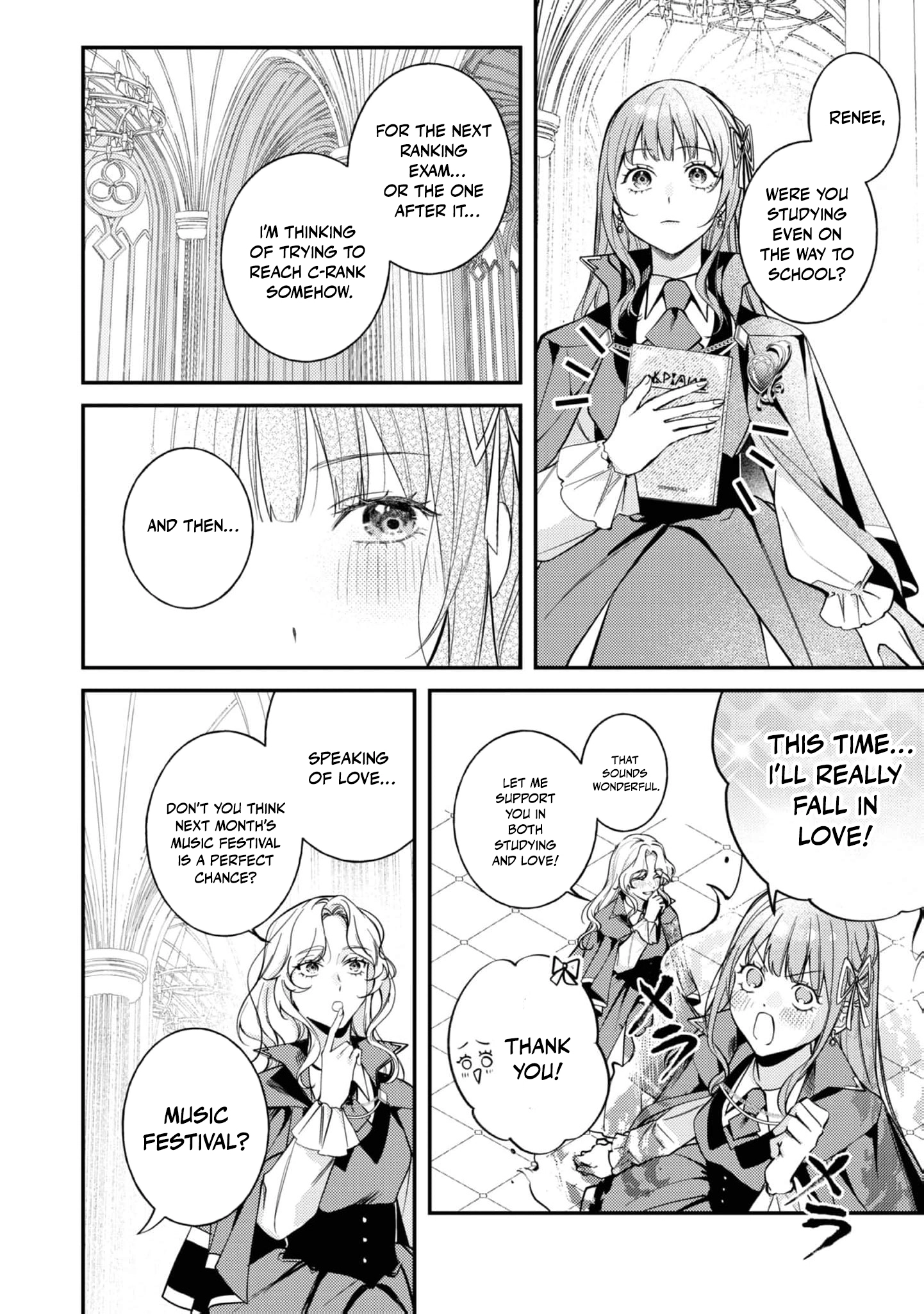 I Was Reincarnated as the Heroine on the Verge of a Bad Ending, and I'm Determined to Fall in Love! Chapter 35 - page 24