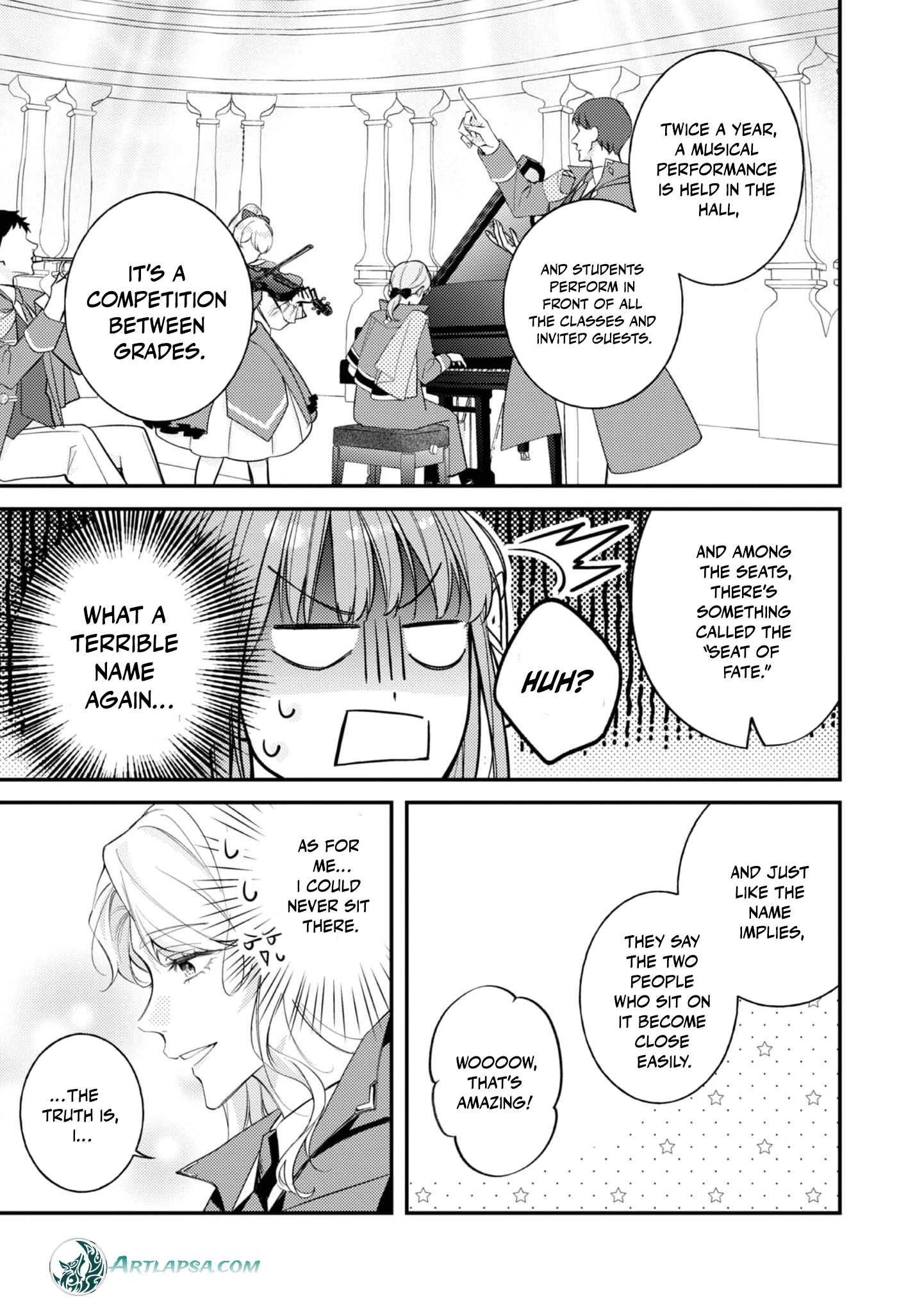 I Was Reincarnated as the Heroine on the Verge of a Bad Ending, and I'm Determined to Fall in Love! Chapter 35 - page 25